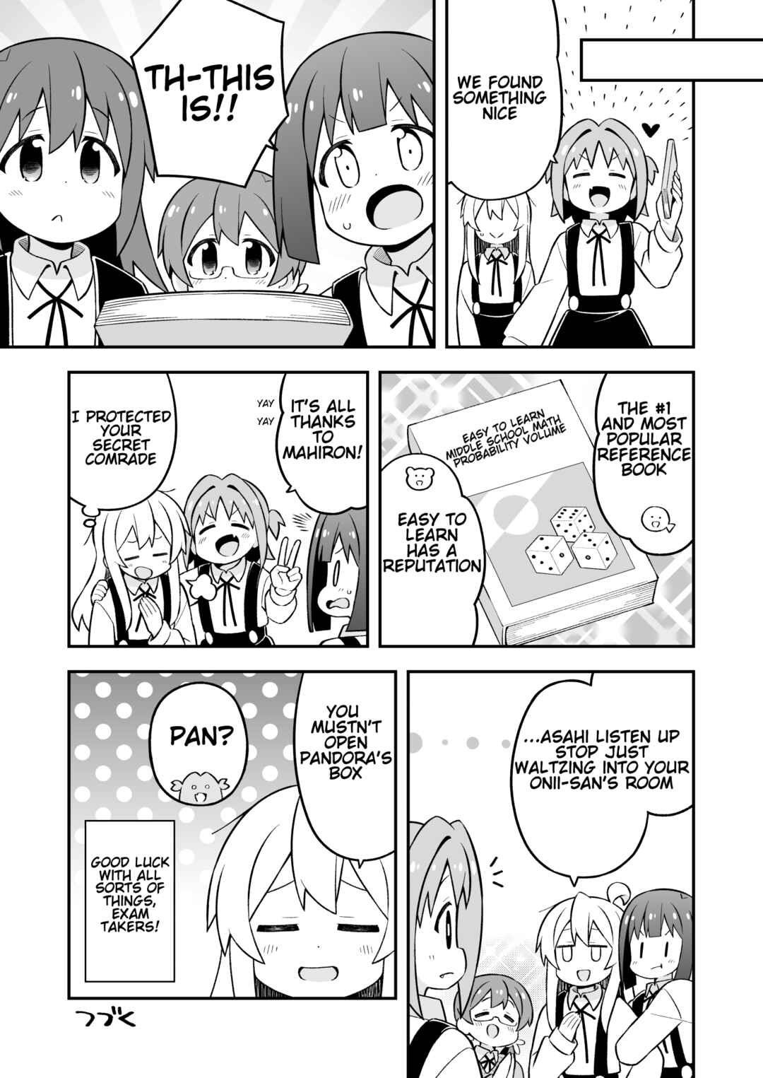 Onii-chan wa Oshimai! Chapter 73 - Page 13