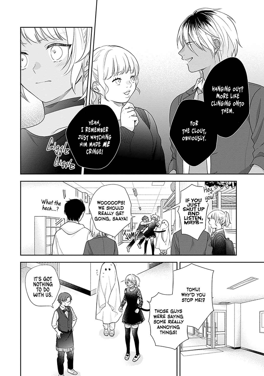Busu ni Hanataba o. Chapter 67 - Page 12