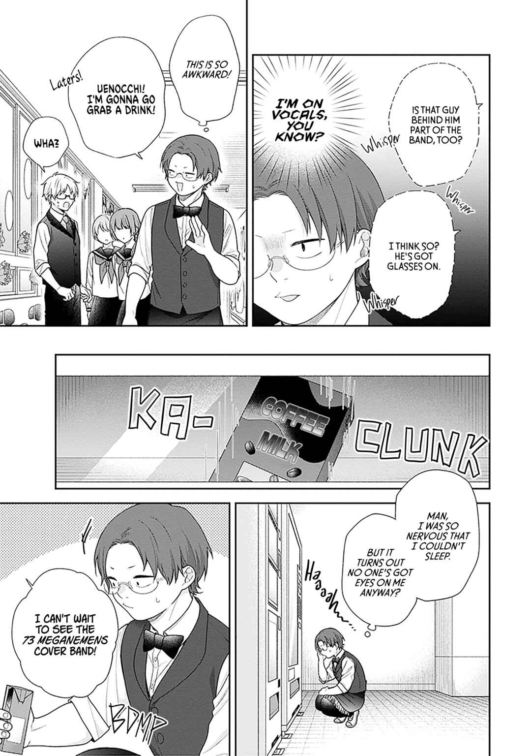 Busu ni Hanataba o. Chapter 67 - Page 9