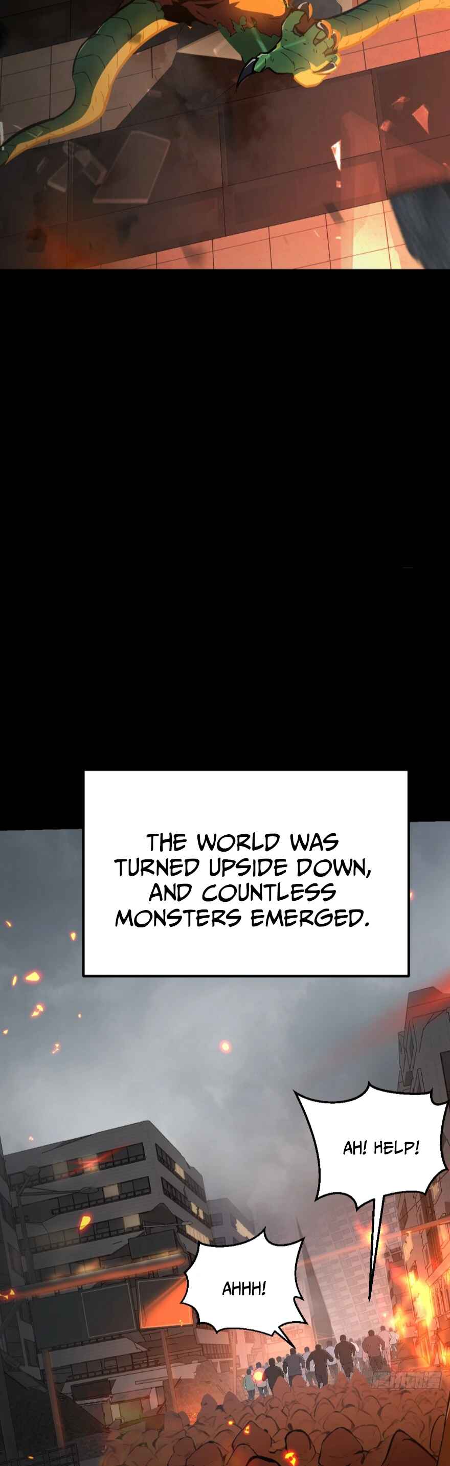 Mythical Invasion: I Slay Gods on Earth Chapter 1 - Page 2