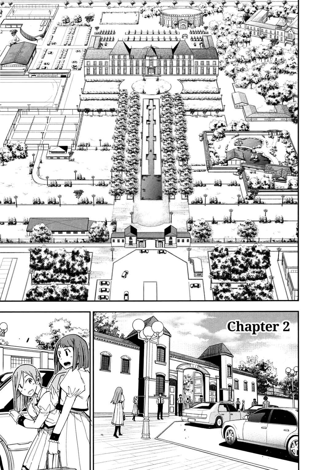 Rock wa Lady no Tashinami deshite Chapter 2 - Page 1