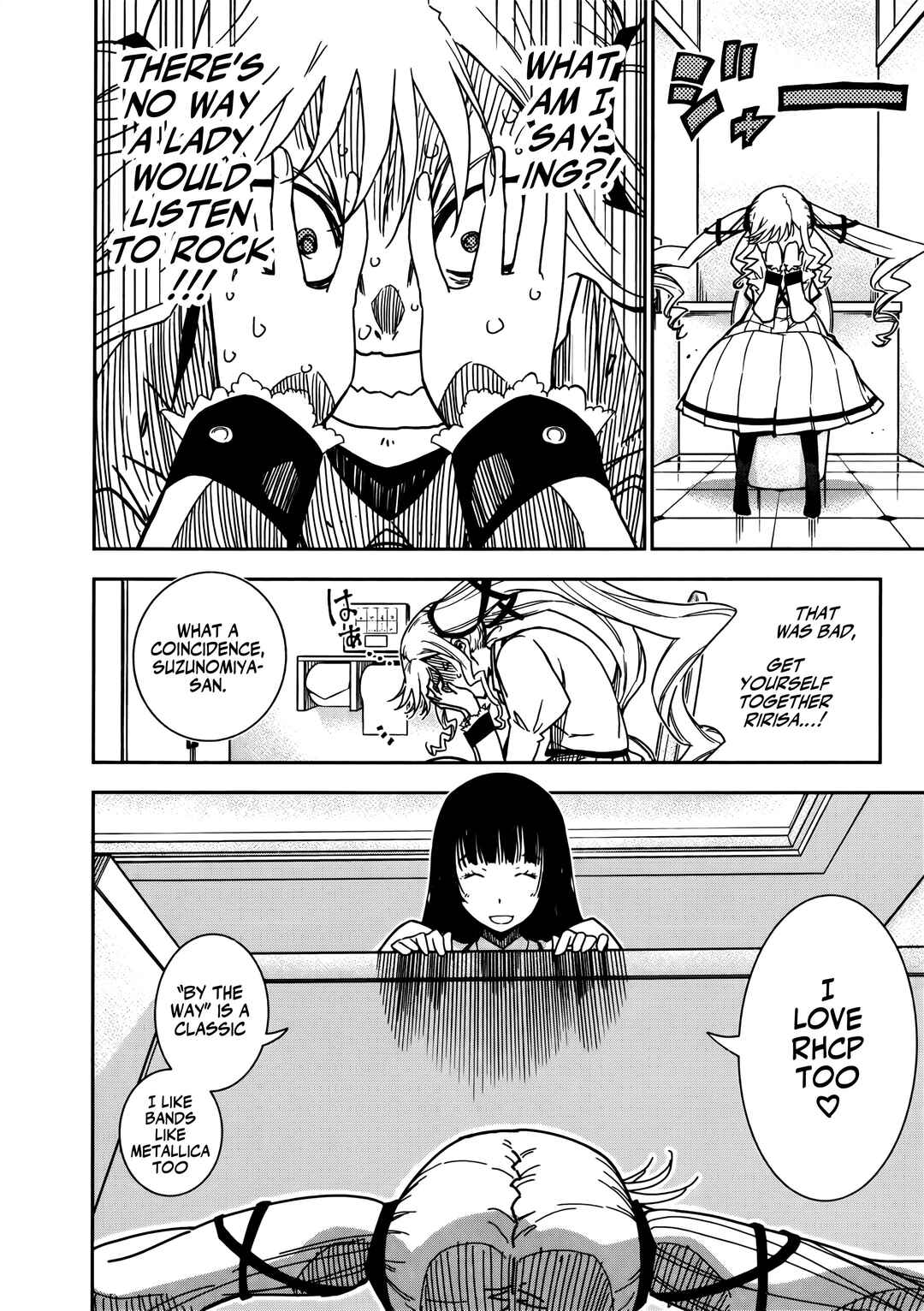 Rock wa Lady no Tashinami deshite Chapter 2 - Page 18