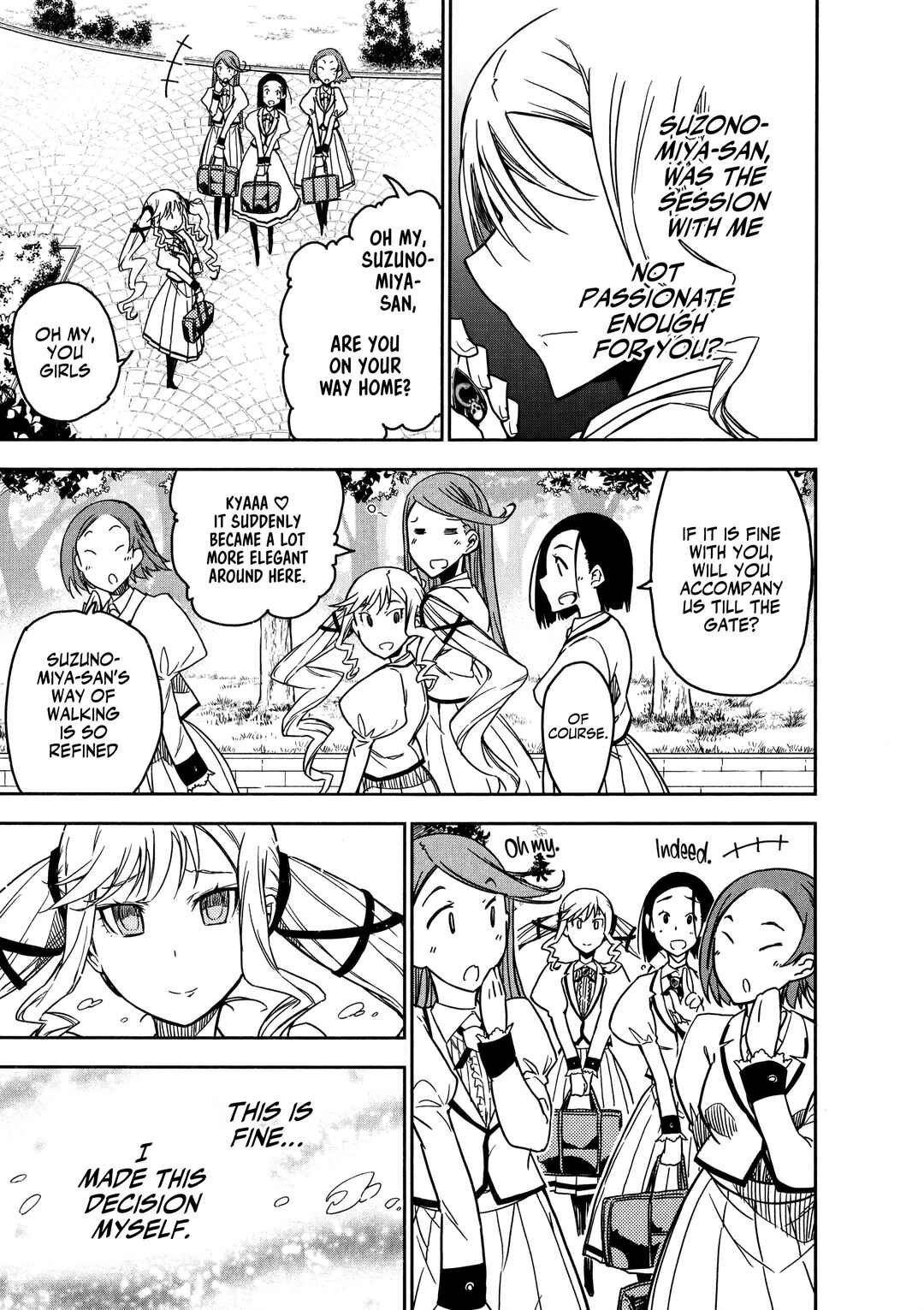 Rock wa Lady no Tashinami deshite Chapter 2 - Page 25