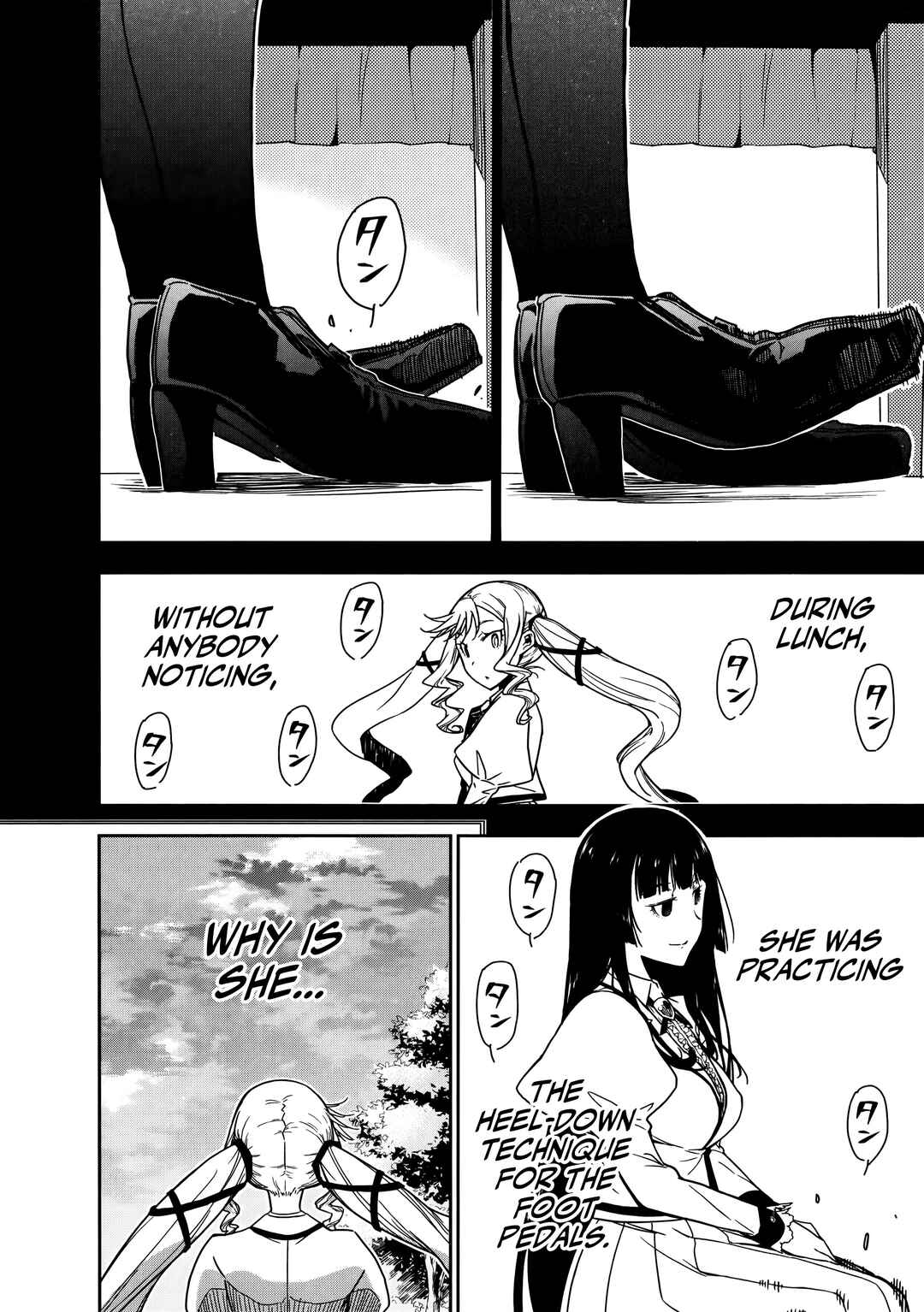 Rock wa Lady no Tashinami deshite Chapter 2 - Page 28