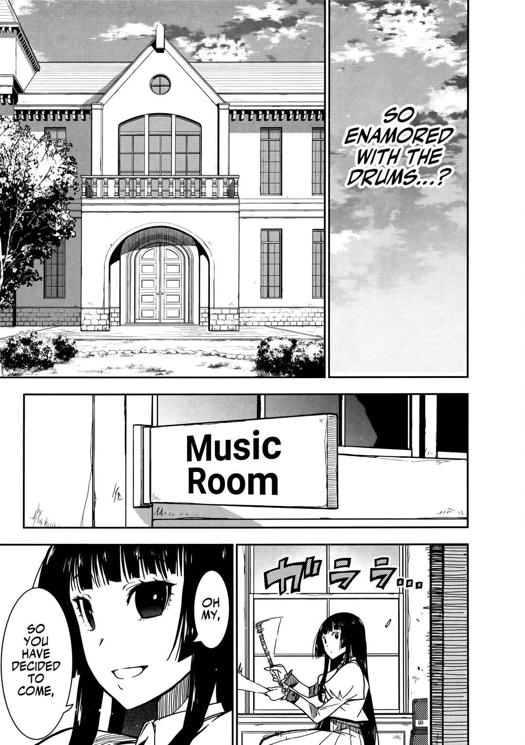 Rock wa Lady no Tashinami deshite Chapter 2 - Page 29