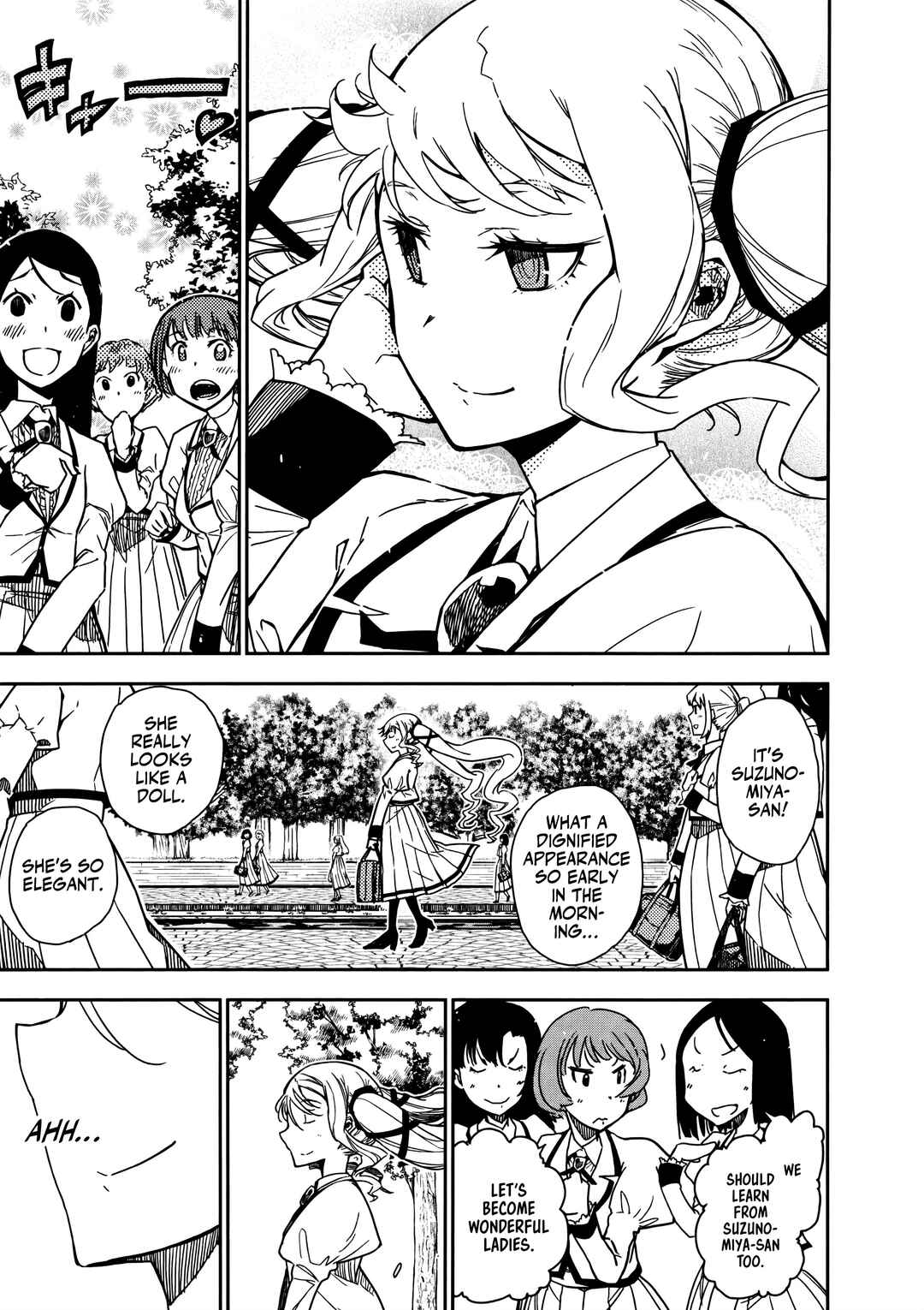 Rock wa Lady no Tashinami deshite Chapter 2 - Page 3