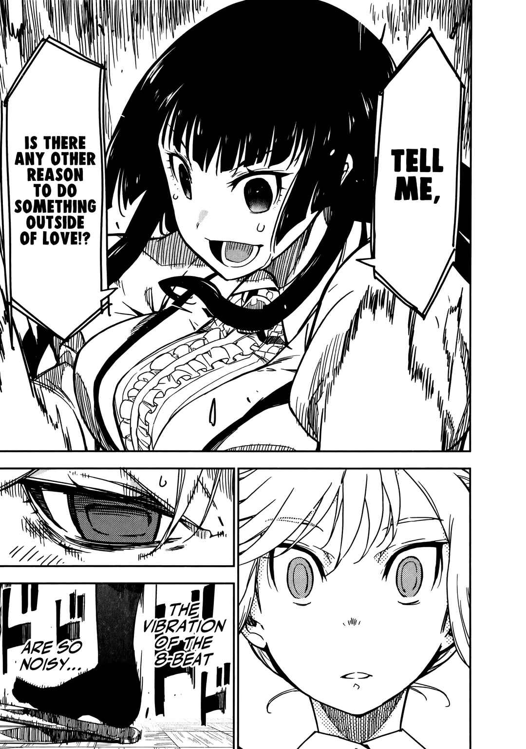 Rock wa Lady no Tashinami deshite Chapter 2 - Page 35