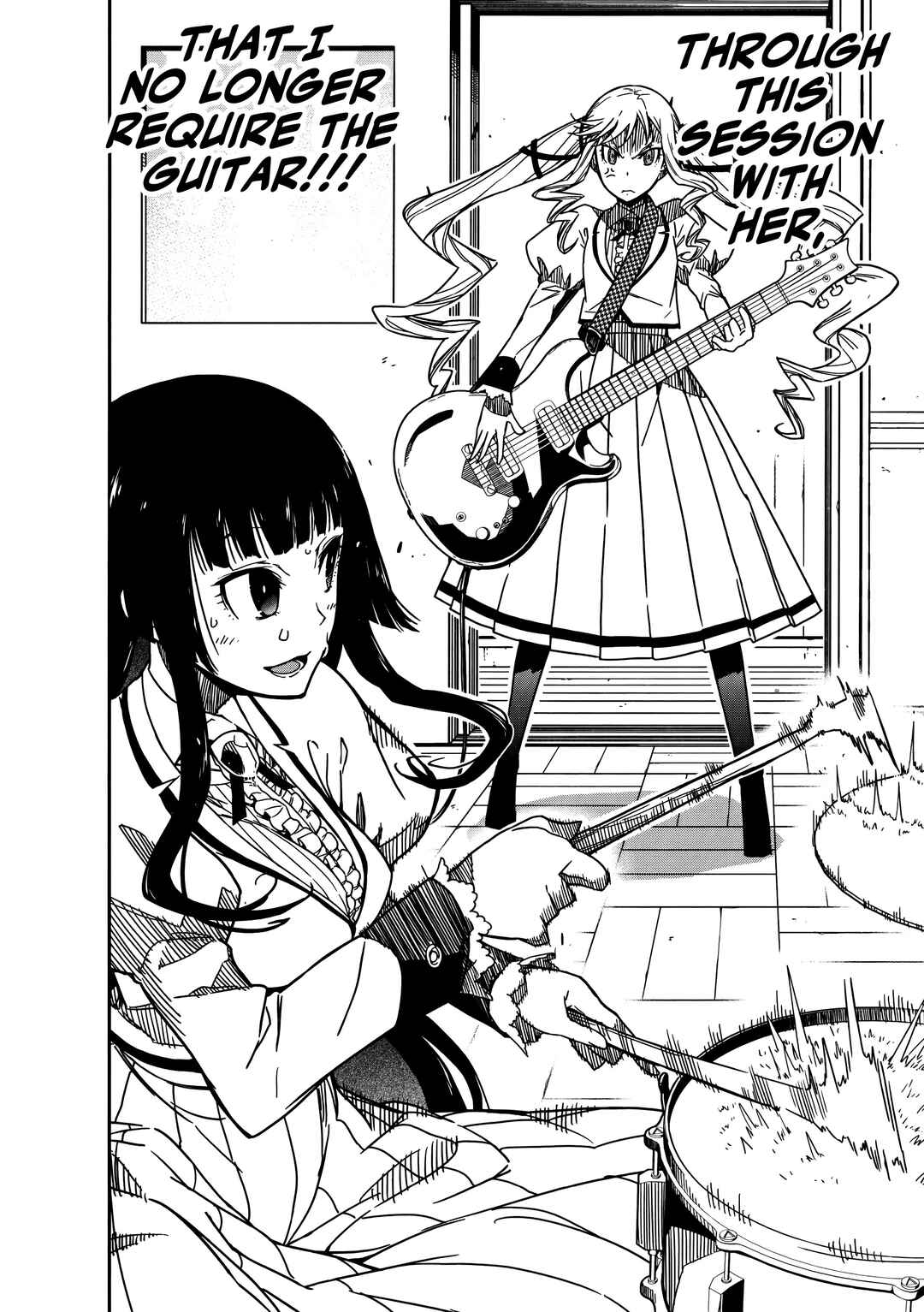 Rock wa Lady no Tashinami deshite Chapter 2 - Page 40