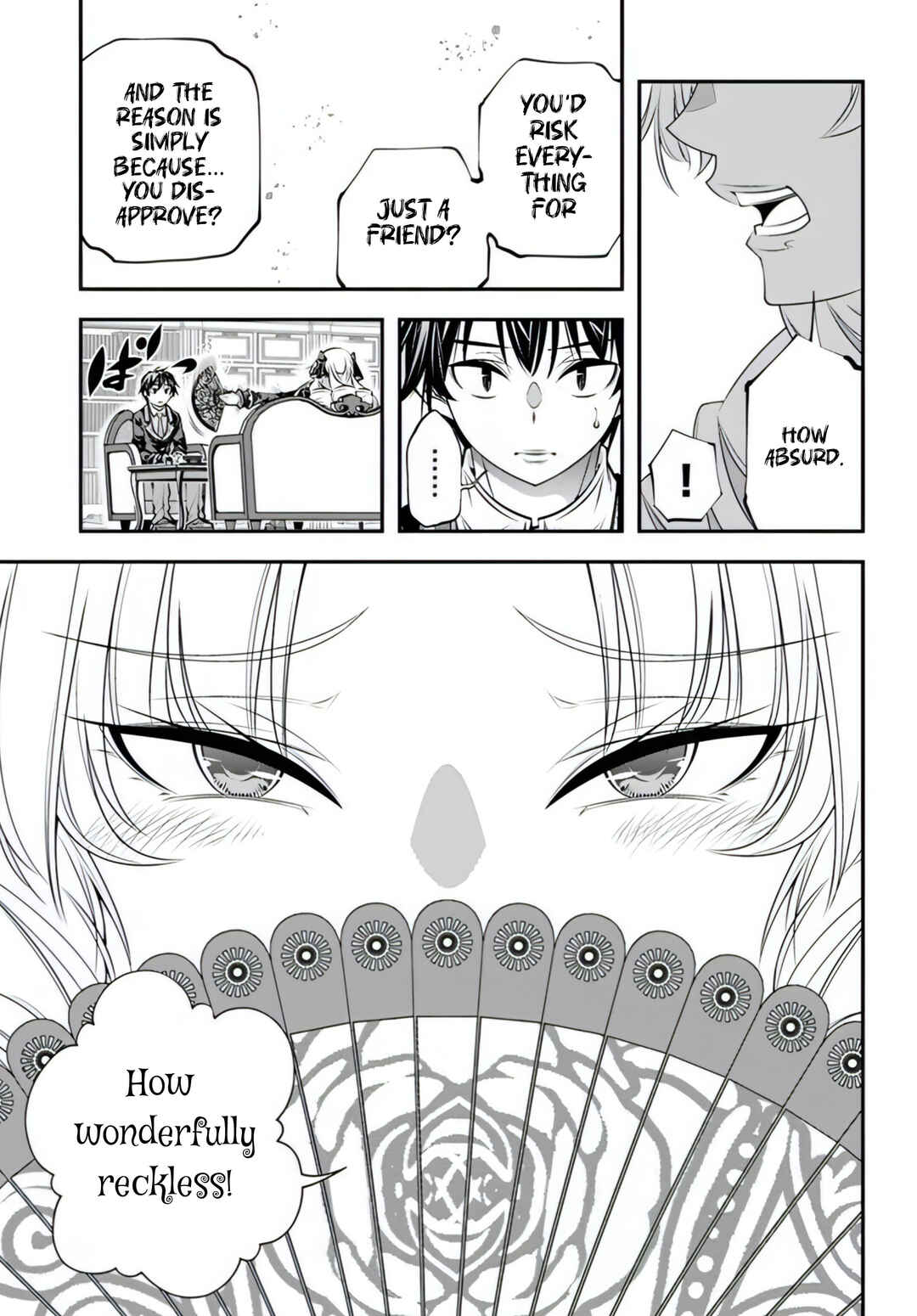 Ano Otome Game wa Oretachi ni Kibishii Sekai desu Chapter 18 - Page 8