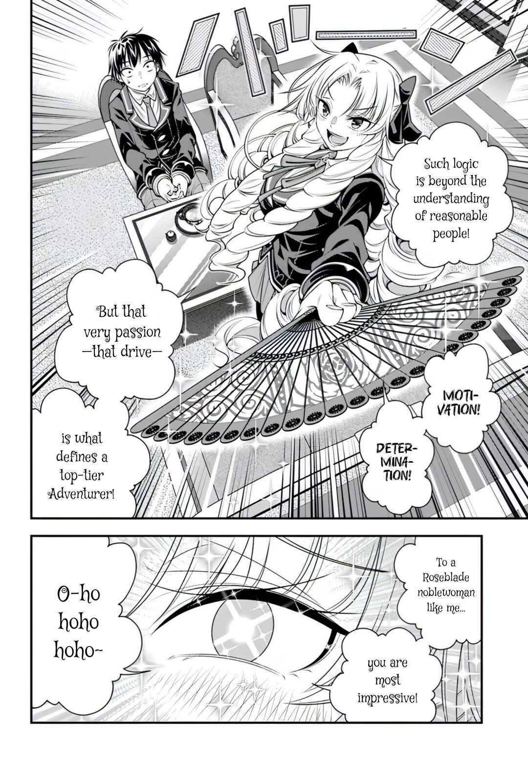 Ano Otome Game wa Oretachi ni Kibishii Sekai desu Chapter 18 - Page 9