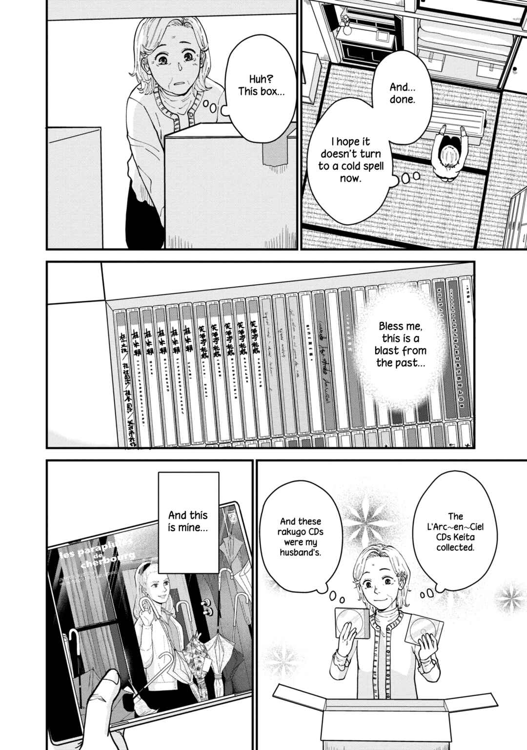 Hana Monogatari Chapter 2 - Page 14