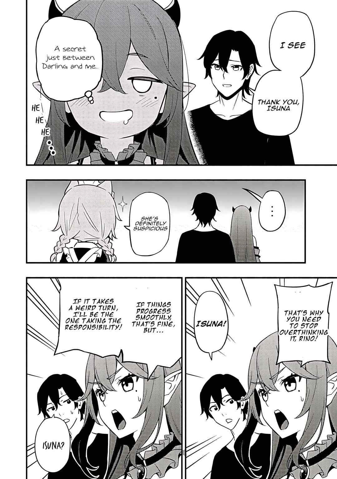 Maou Reijou no Kyouiku Gakari ~Yuusha Gakuin wo Tsuihou Sareta Heimin Kyoushi wa Maou no Musume-Tachi no Katei Kyoushi to Naru~ Chapter 17 - Page 10