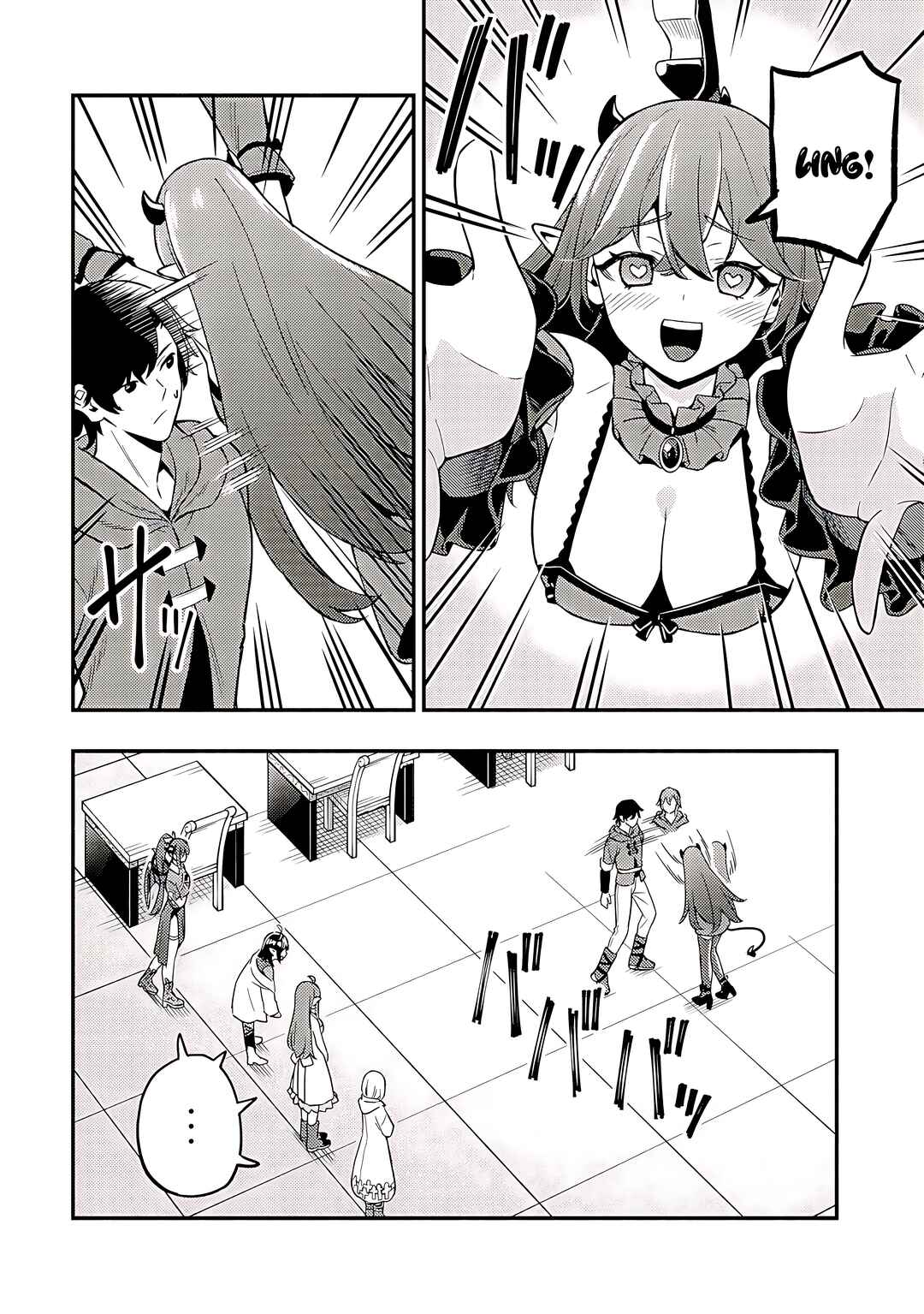 Maou Reijou no Kyouiku Gakari ~Yuusha Gakuin wo Tsuihou Sareta Heimin Kyoushi wa Maou no Musume-Tachi no Katei Kyoushi to Naru~ Chapter 17 - Page 2