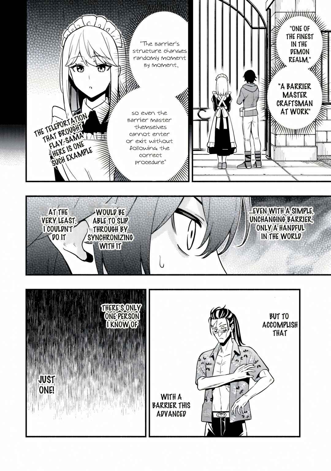 Maou Reijou no Kyouiku Gakari ~Yuusha Gakuin wo Tsuihou Sareta Heimin Kyoushi wa Maou no Musume-Tachi no Katei Kyoushi to Naru~ Chapter 17 - Page 22