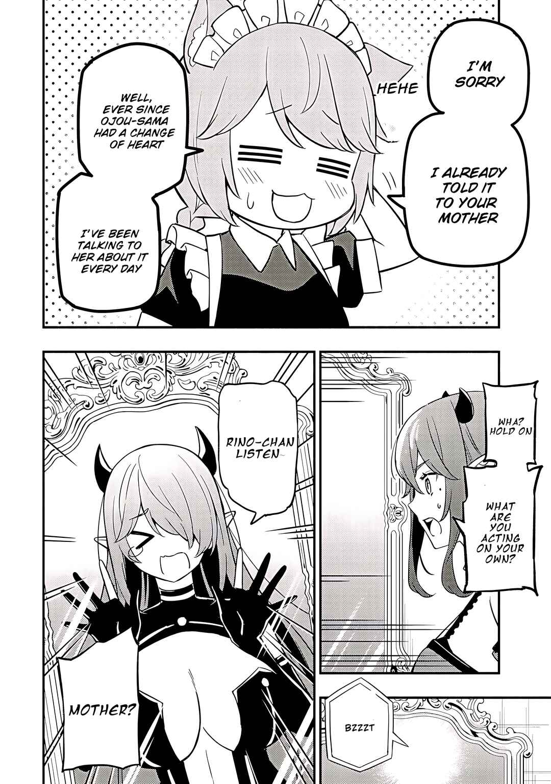 Maou Reijou no Kyouiku Gakari ~Yuusha Gakuin wo Tsuihou Sareta Heimin Kyoushi wa Maou no Musume-Tachi no Katei Kyoushi to Naru~ Chapter 17 - Page 26