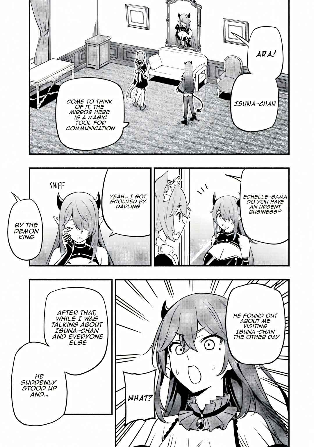 Maou Reijou no Kyouiku Gakari ~Yuusha Gakuin wo Tsuihou Sareta Heimin Kyoushi wa Maou no Musume-Tachi no Katei Kyoushi to Naru~ Chapter 17 - Page 27