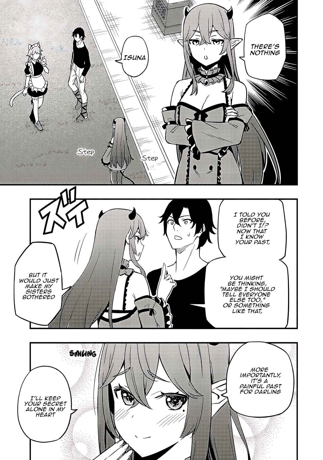 Maou Reijou no Kyouiku Gakari ~Yuusha Gakuin wo Tsuihou Sareta Heimin Kyoushi wa Maou no Musume-Tachi no Katei Kyoushi to Naru~ Chapter 17 - Page 9