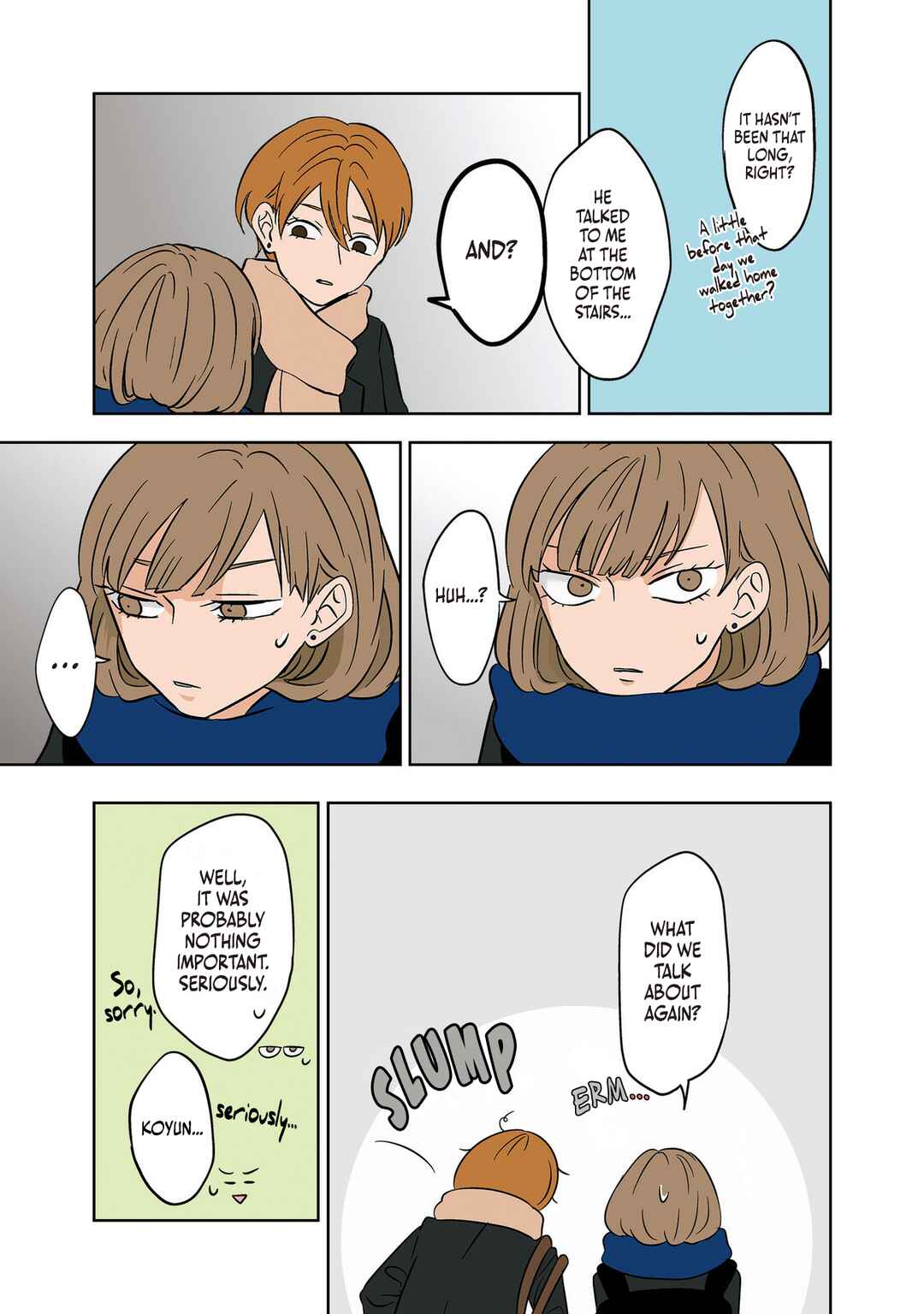 Koori no Jouheki (Book Version) Chapter 15 - Page 11