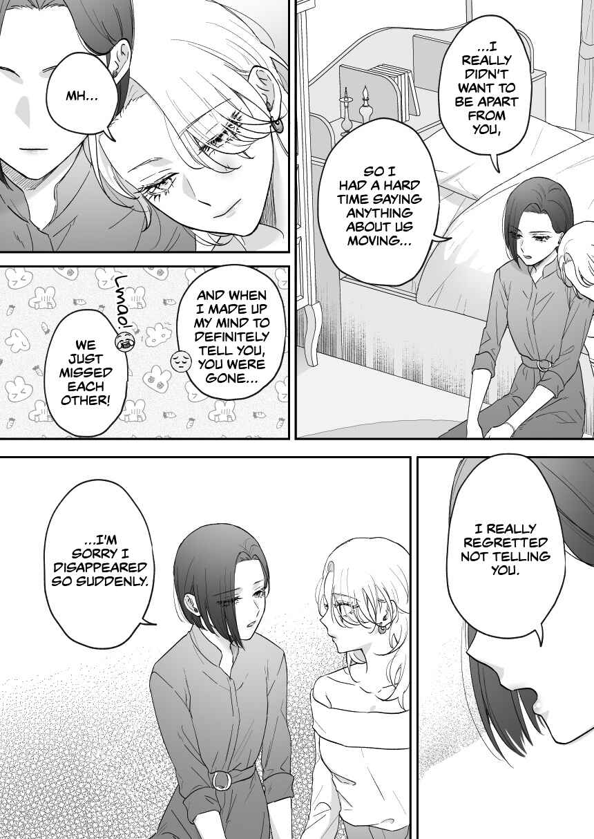 Osananajimi BIGLOVE Chapter 43 - Page 3