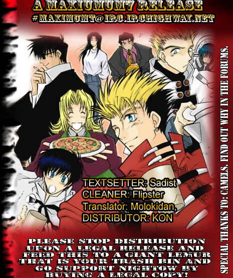 Trigun Maximum Chapter 49 - Page 1
