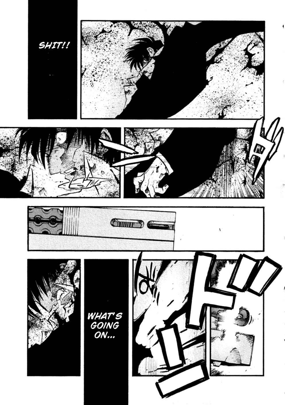 Trigun Maximum Chapter 49 - Page 28