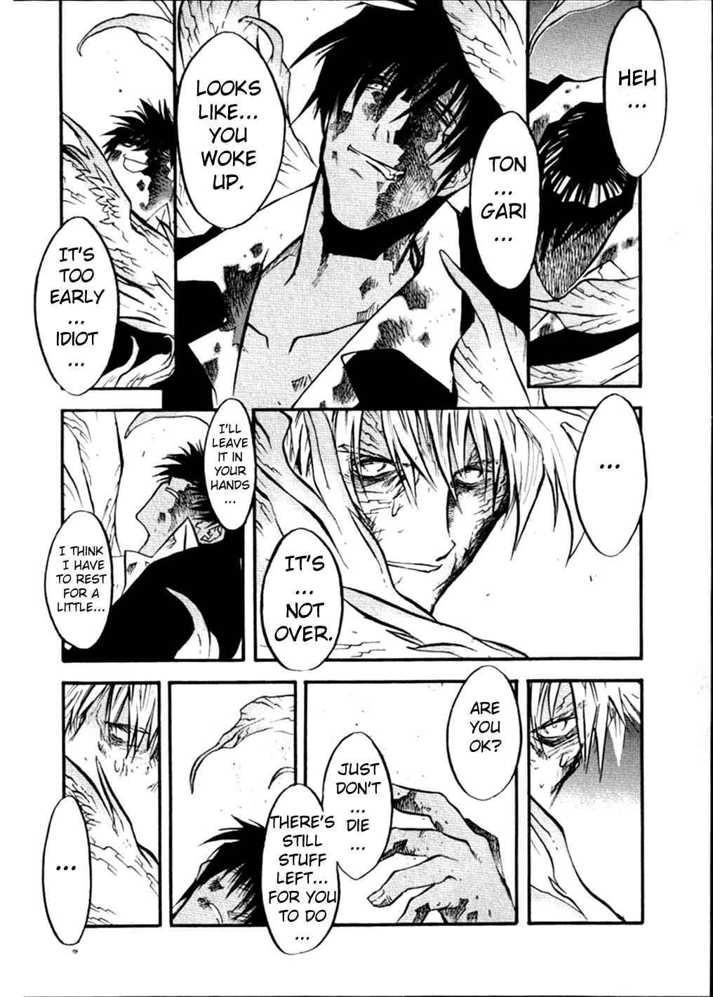 Trigun Maximum Chapter 49 - Page 32