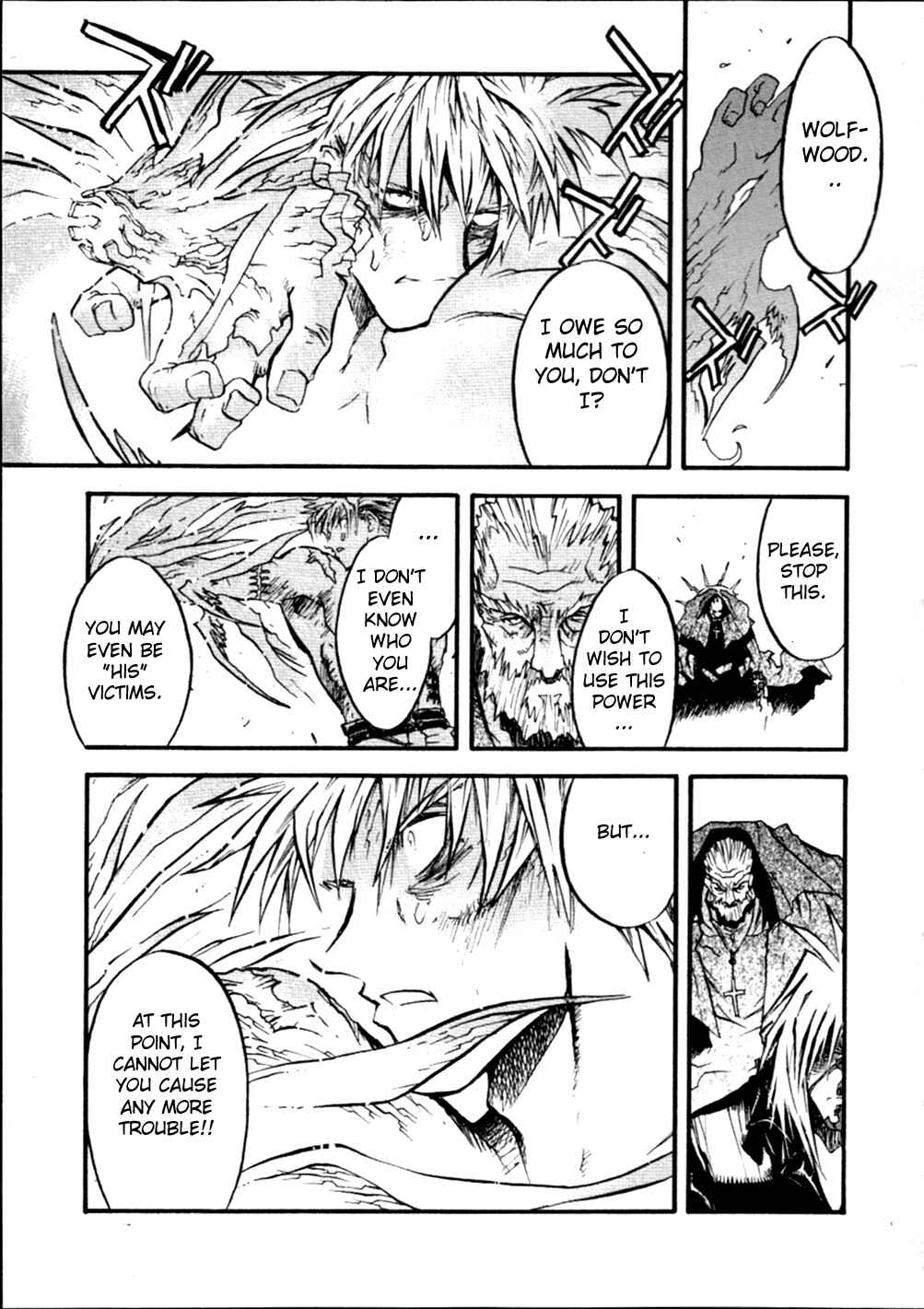 Trigun Maximum Chapter 49 - Page 33