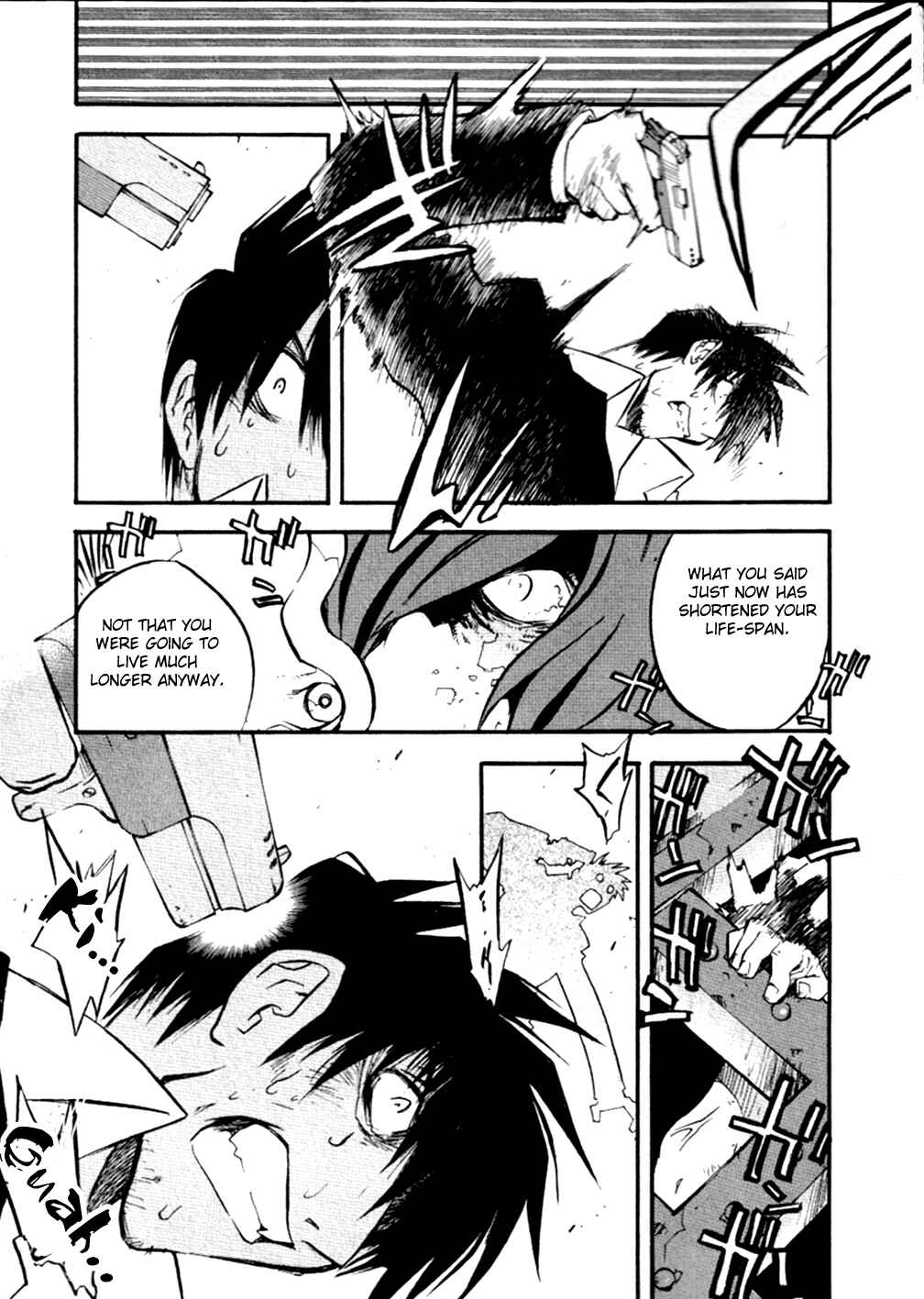 Trigun Maximum Chapter 49 - Page 6