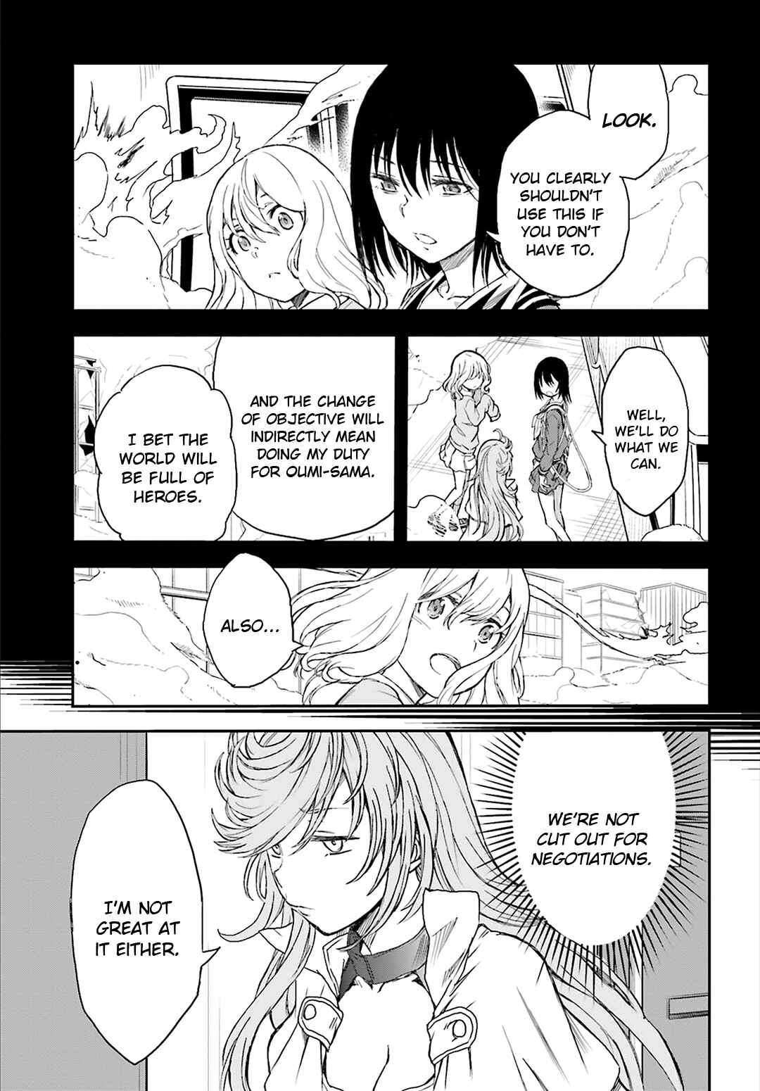 Toaru Majutsu no Index Gaiden: Toaru Kagaku no Railgun Chapter 117 - Page 3