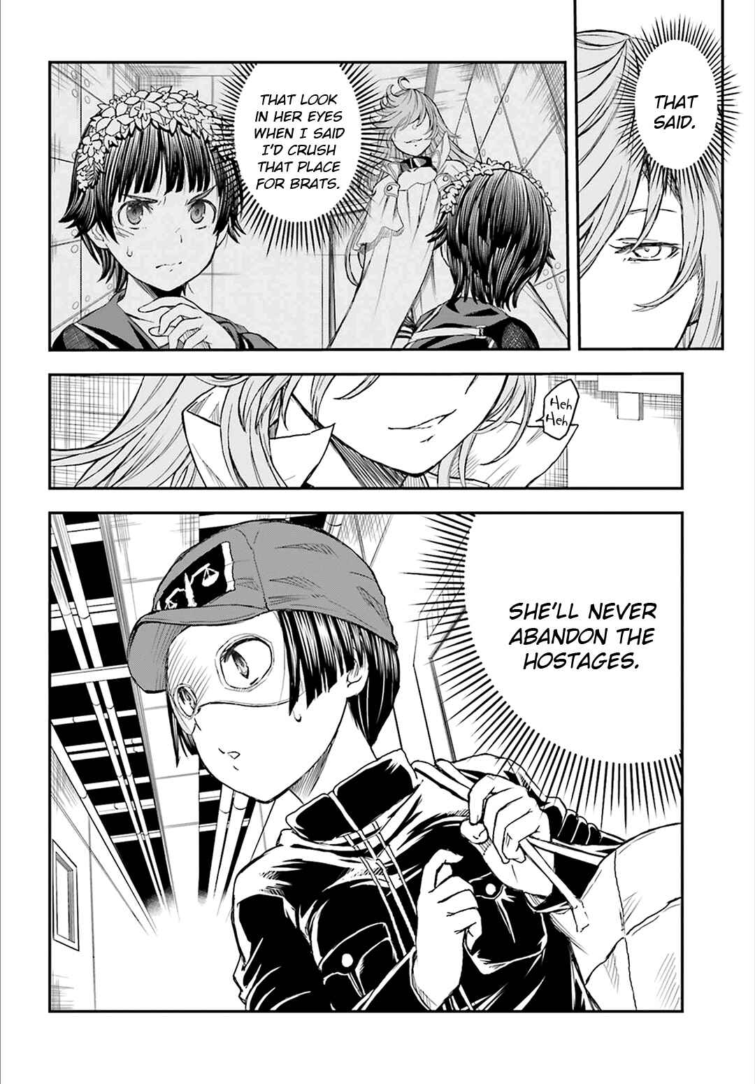 Toaru Majutsu no Index Gaiden: Toaru Kagaku no Railgun Chapter 117 - Page 4