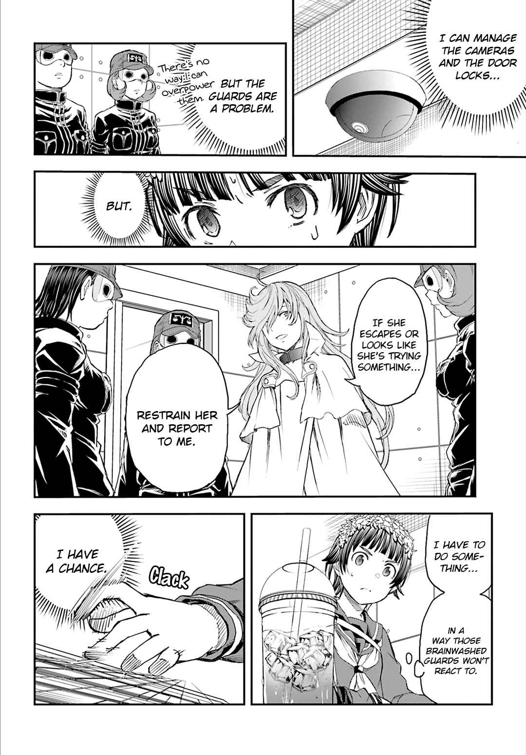 Toaru Majutsu no Index Gaiden: Toaru Kagaku no Railgun Chapter 117 - Page 6