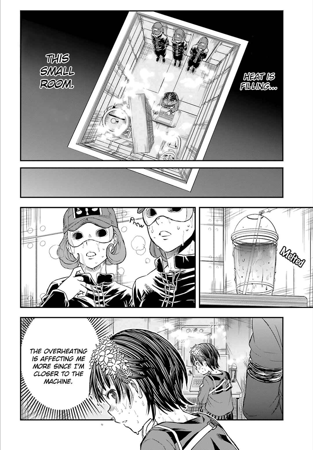 Toaru Majutsu no Index Gaiden: Toaru Kagaku no Railgun Chapter 117 - Page 8