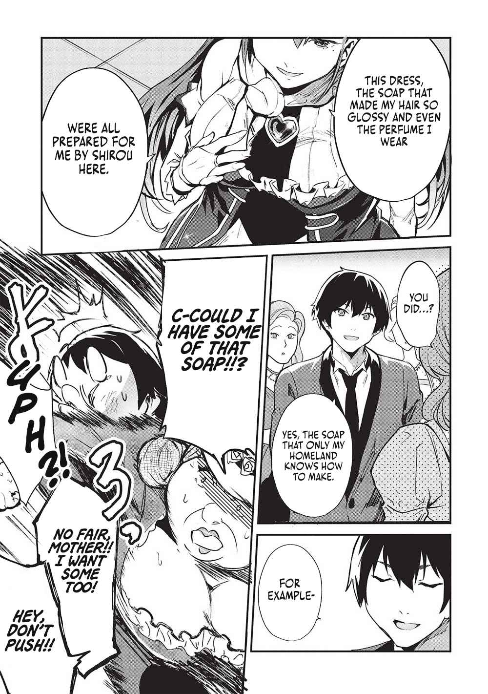 Itsudemo Jitaku ni Kaereru Ore wa, Isekai de Gyoushounin wo Hajimemashita Chapter 46 - Page 23
