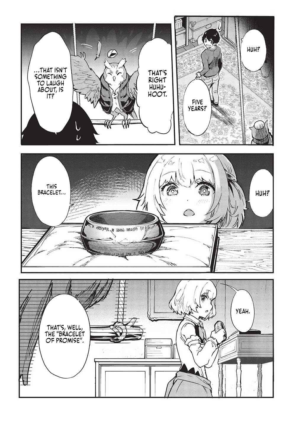 Itsudemo Jitaku ni Kaereru Ore wa, Isekai de Gyoushounin wo Hajimemashita Chapter 46 - Page 3