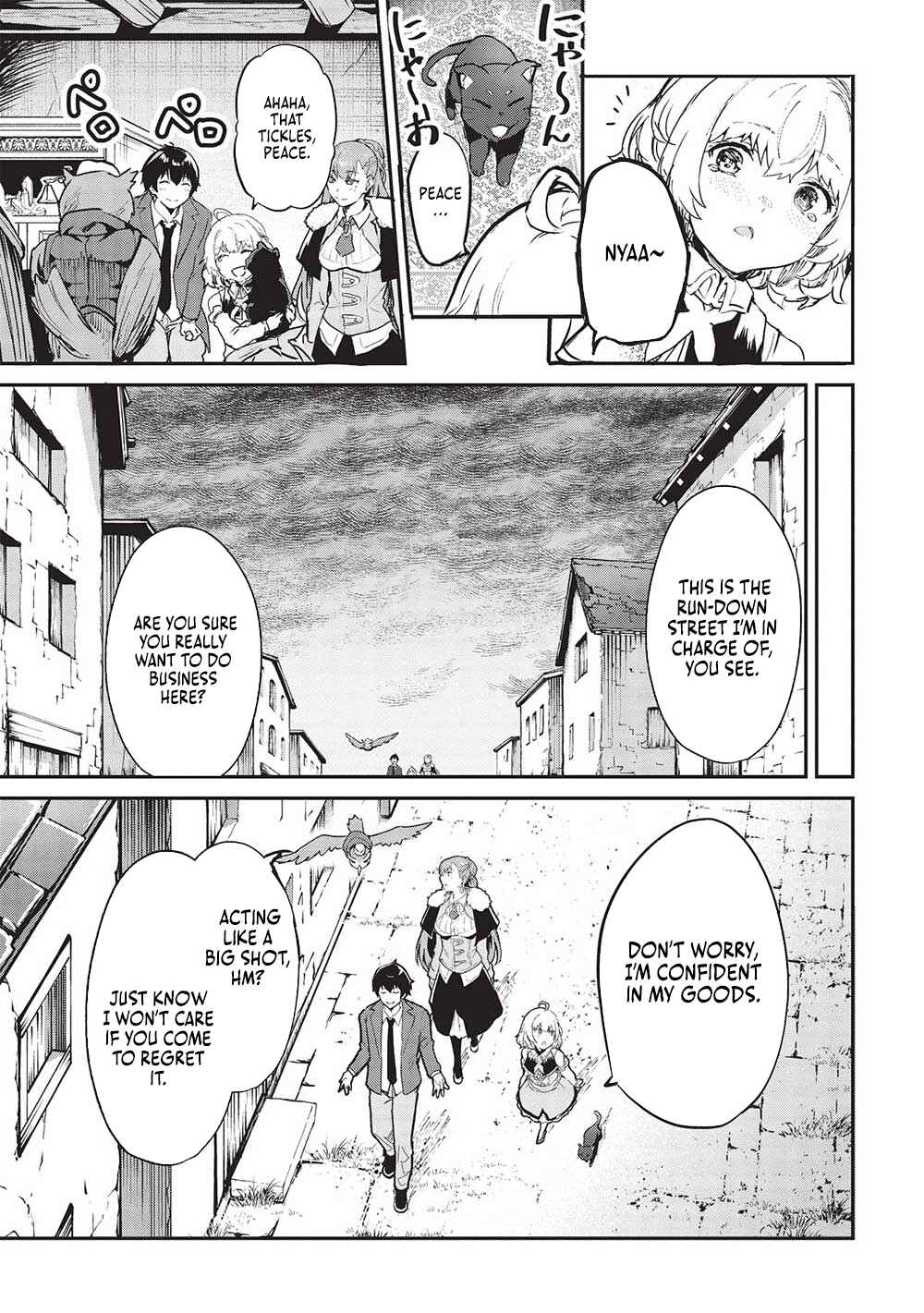 Itsudemo Jitaku ni Kaereru Ore wa, Isekai de Gyoushounin wo Hajimemashita Chapter 46 - Page 7