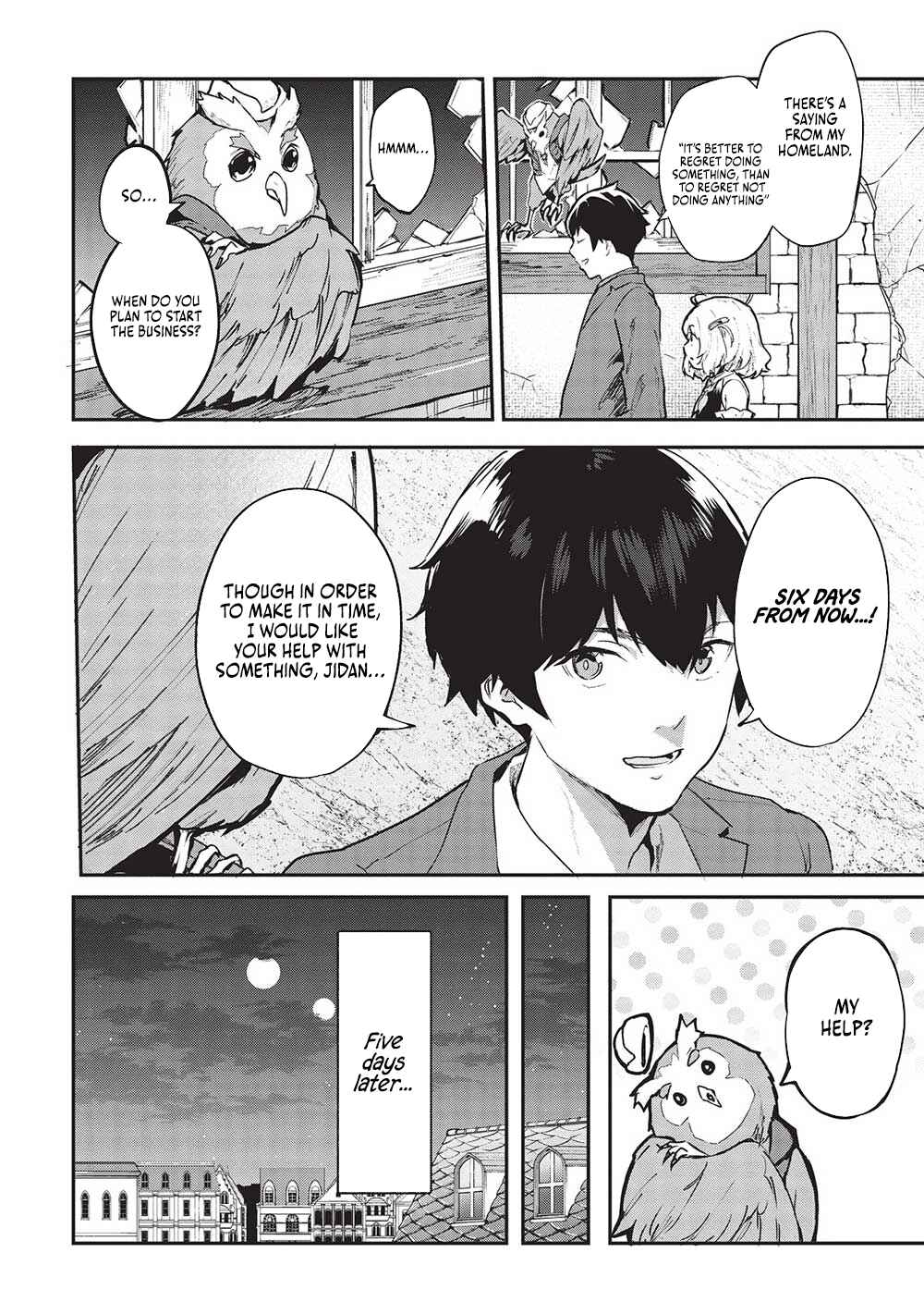 Itsudemo Jitaku ni Kaereru Ore wa, Isekai de Gyoushounin wo Hajimemashita Chapter 46 - Page 8