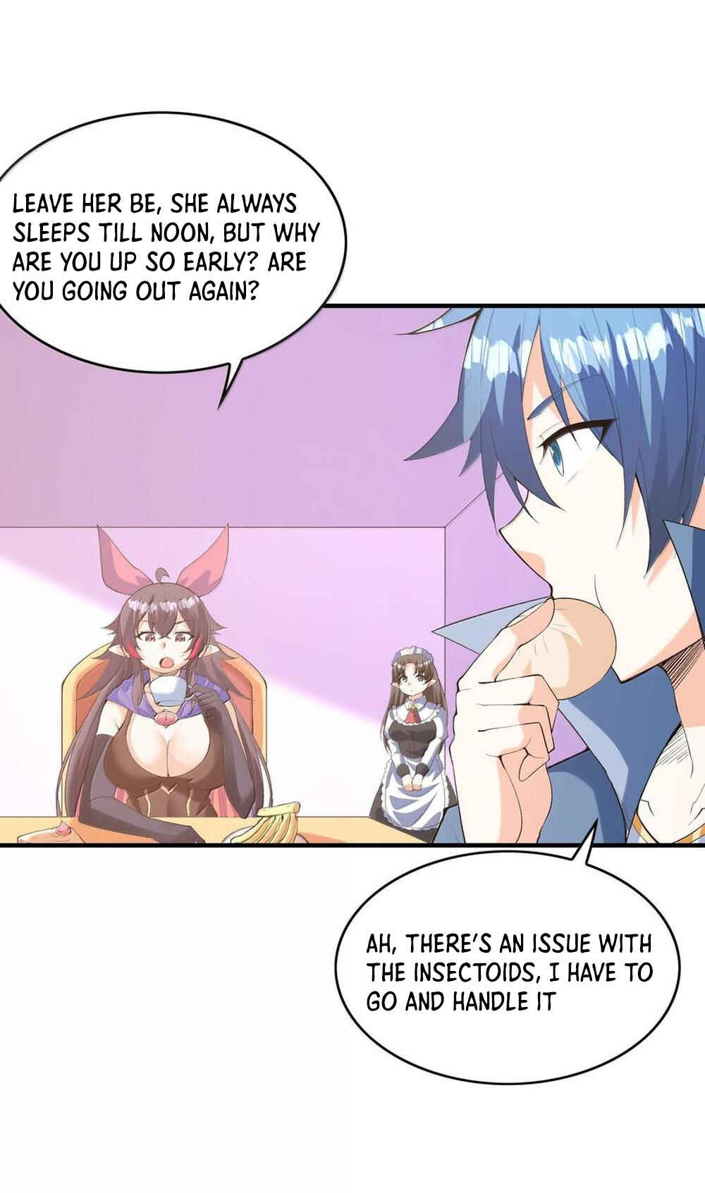 My Harem Consists Entirely of Female Demon Villains Chapter 160 - Page 16