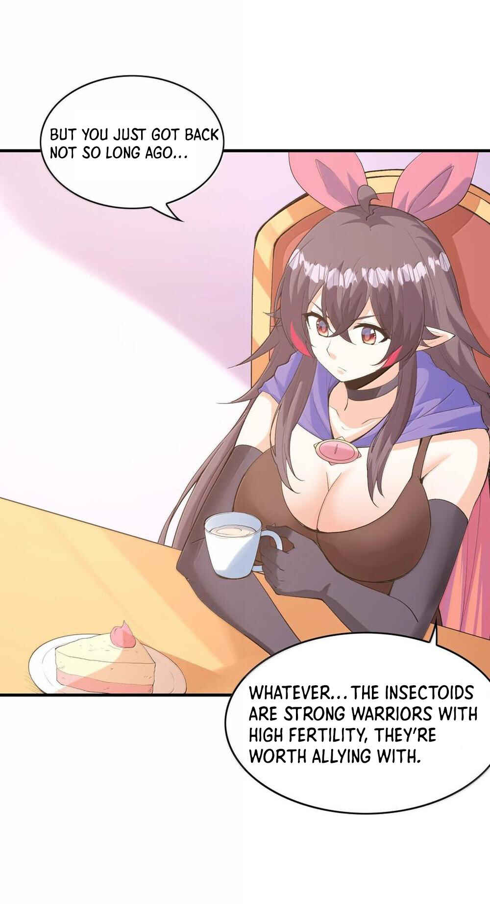 My Harem Consists Entirely of Female Demon Villains Chapter 160 - Page 17