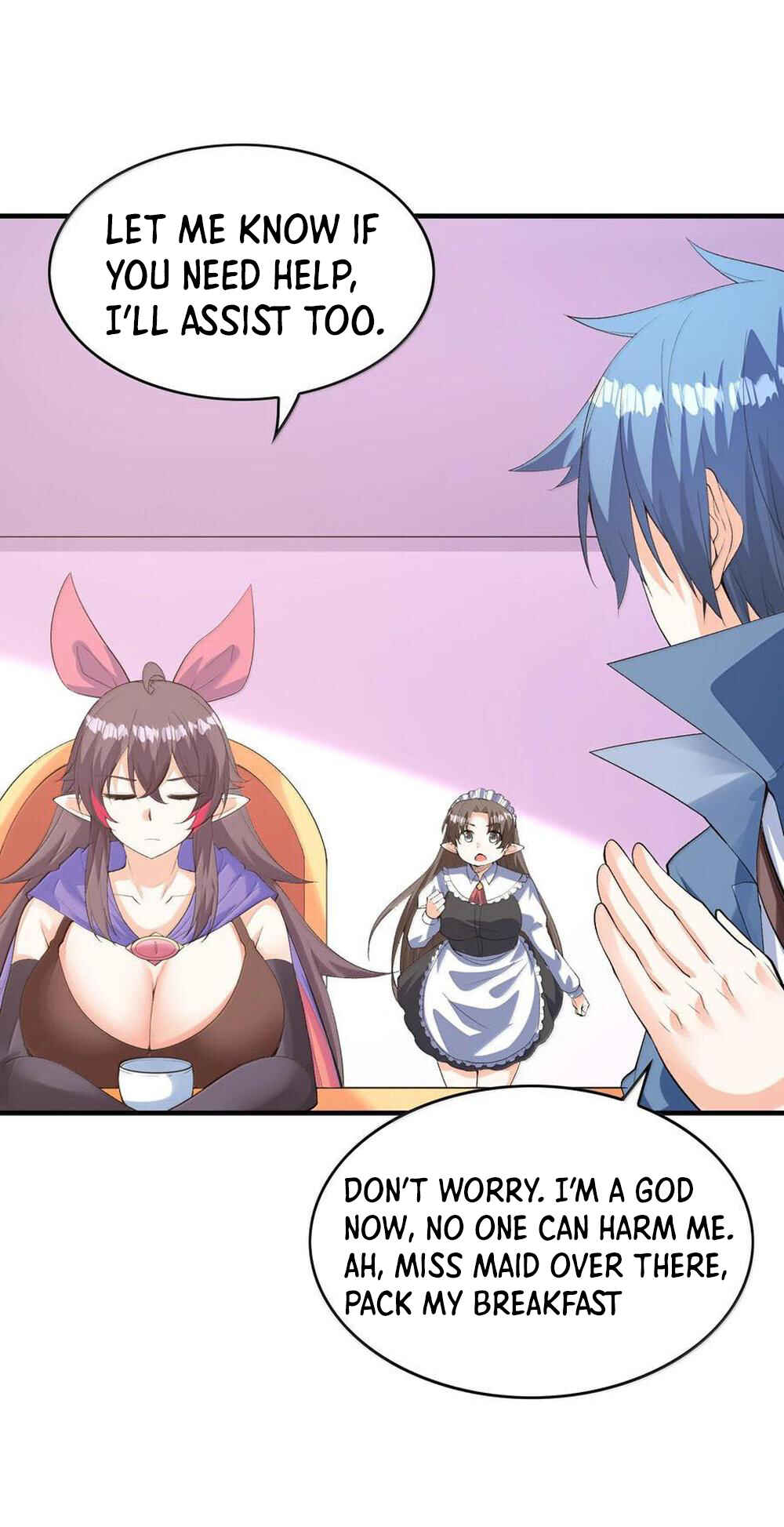 My Harem Consists Entirely of Female Demon Villains Chapter 160 - Page 18