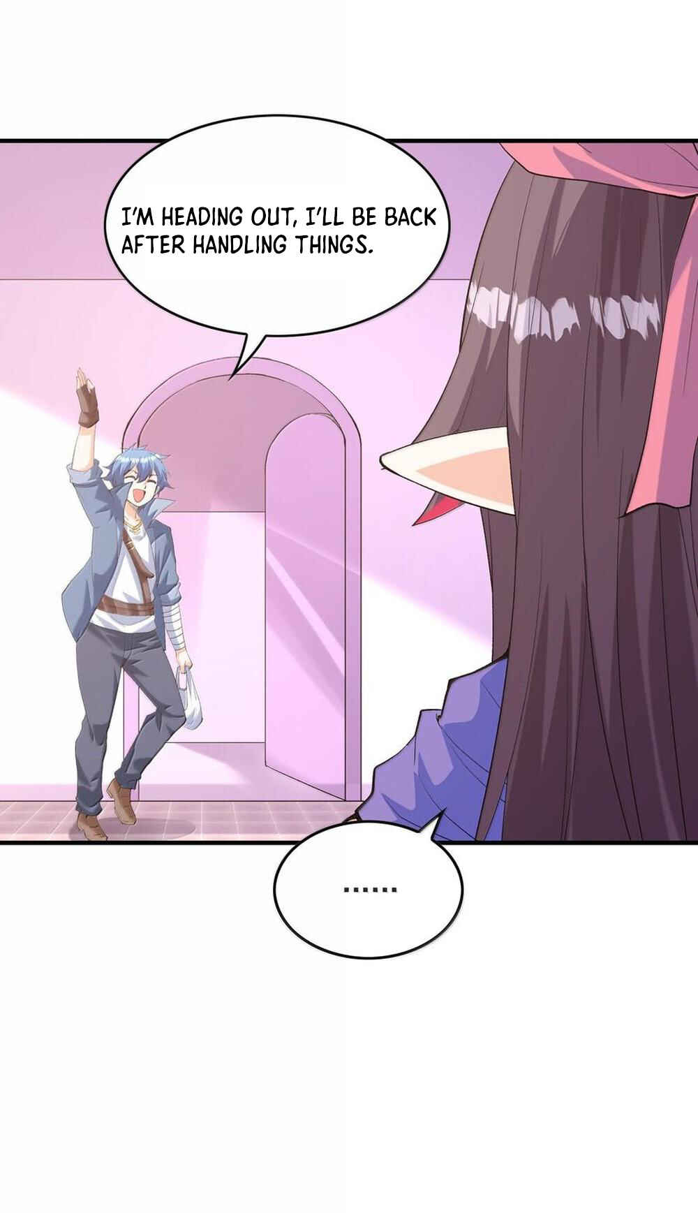 My Harem Consists Entirely of Female Demon Villains Chapter 160 - Page 19