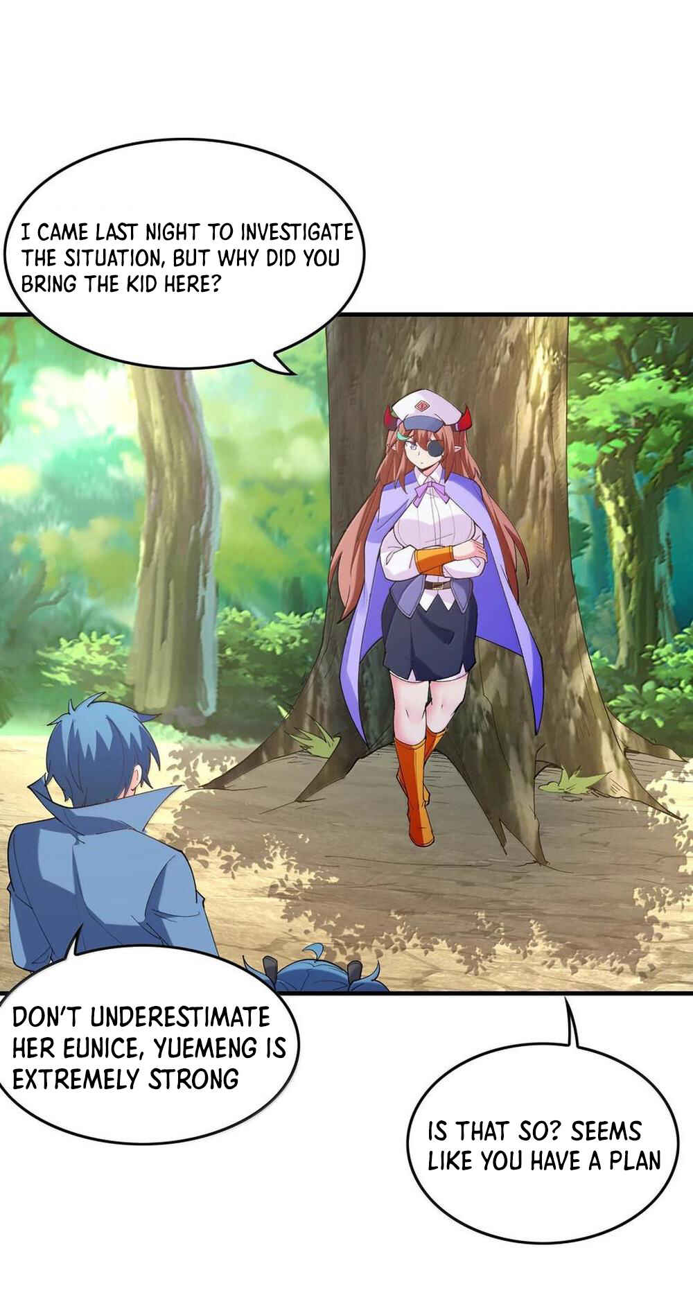My Harem Consists Entirely of Female Demon Villains Chapter 160 - Page 37