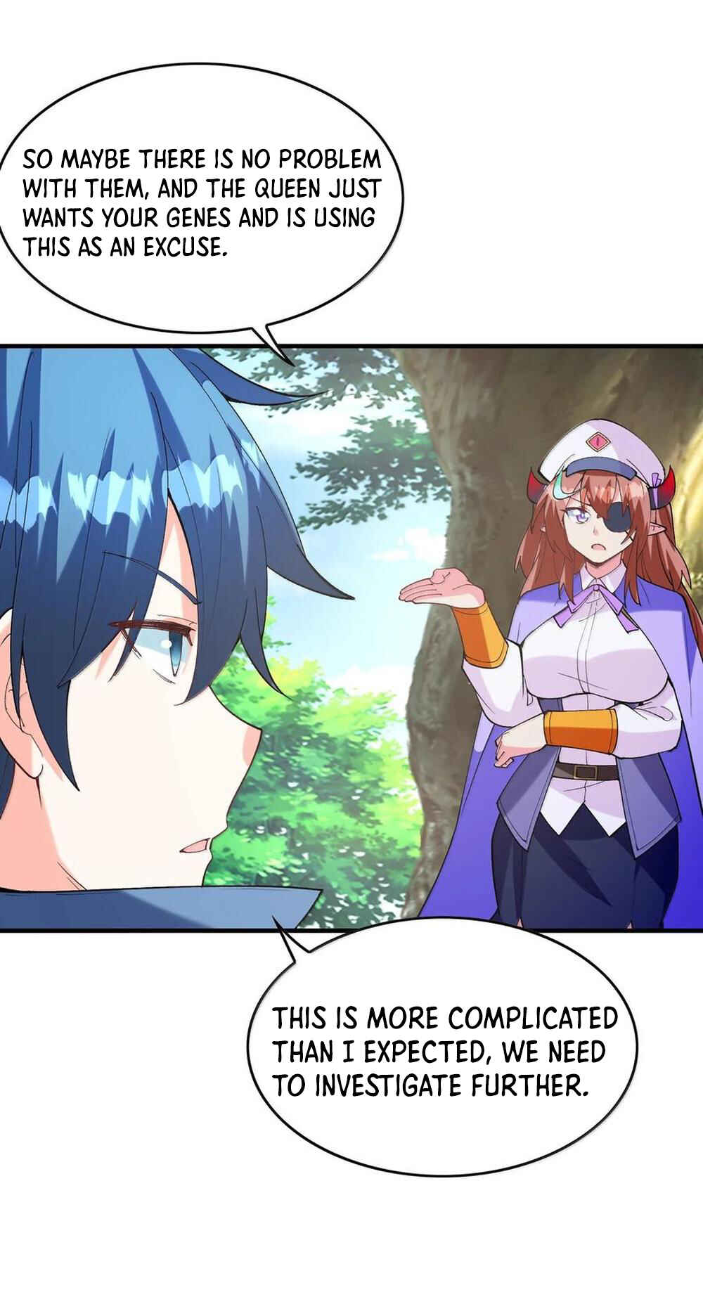 My Harem Consists Entirely of Female Demon Villains Chapter 160 - Page 40
