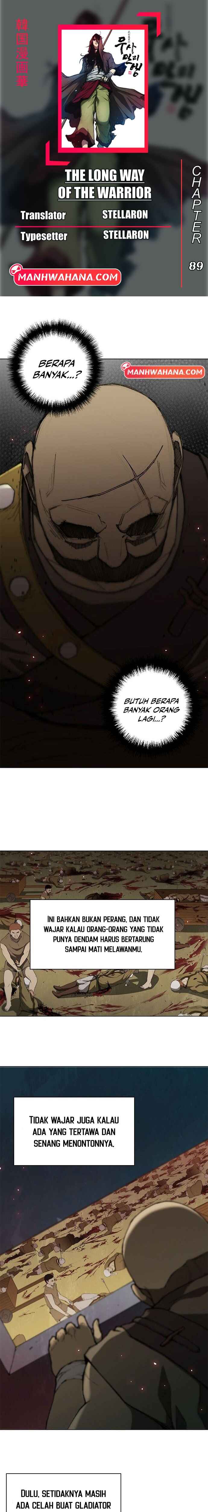 Musa Mallihaeng Chapter 89 - Page 1