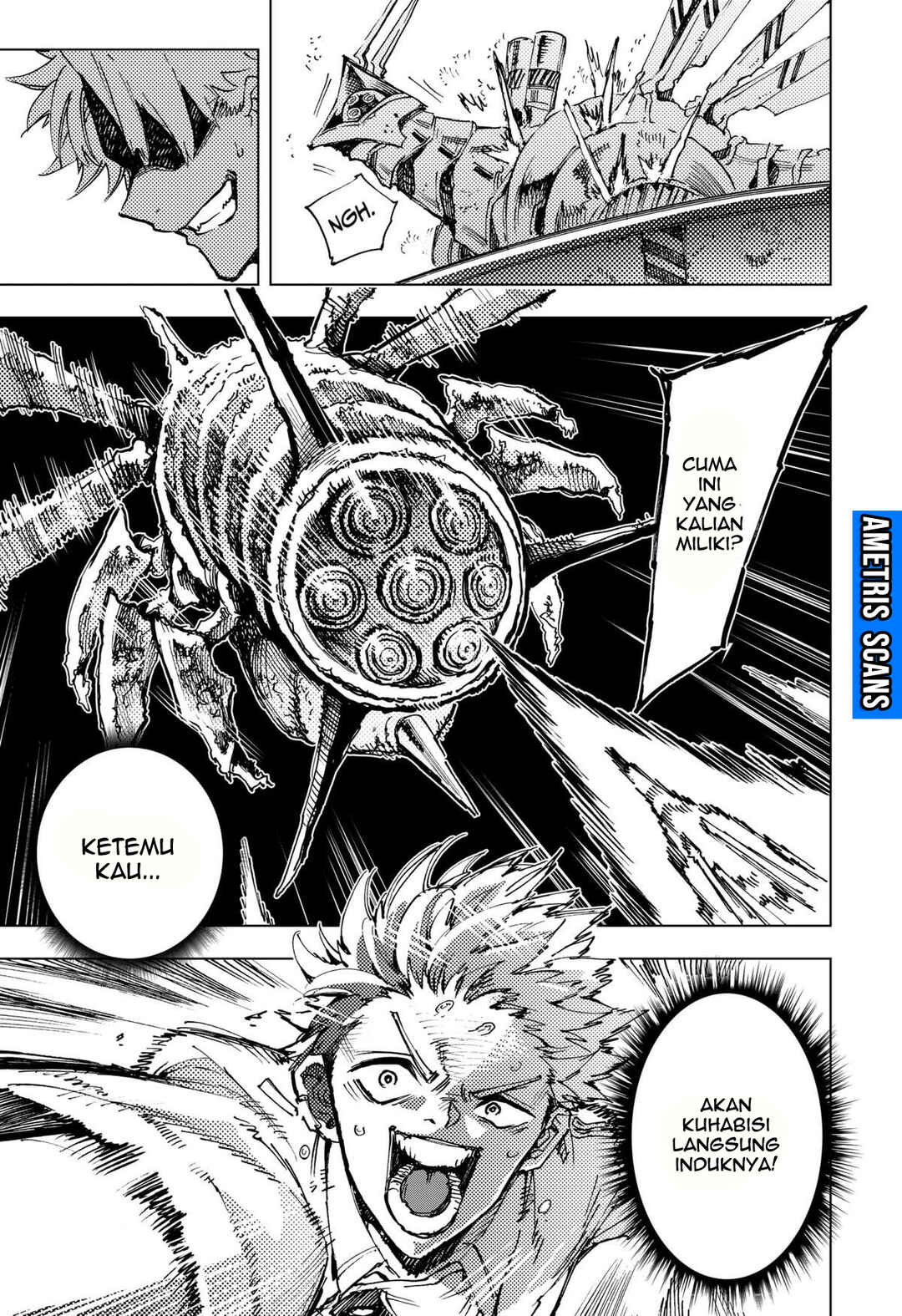 Eiyuu Kikan Chapter 7 - Page 10
