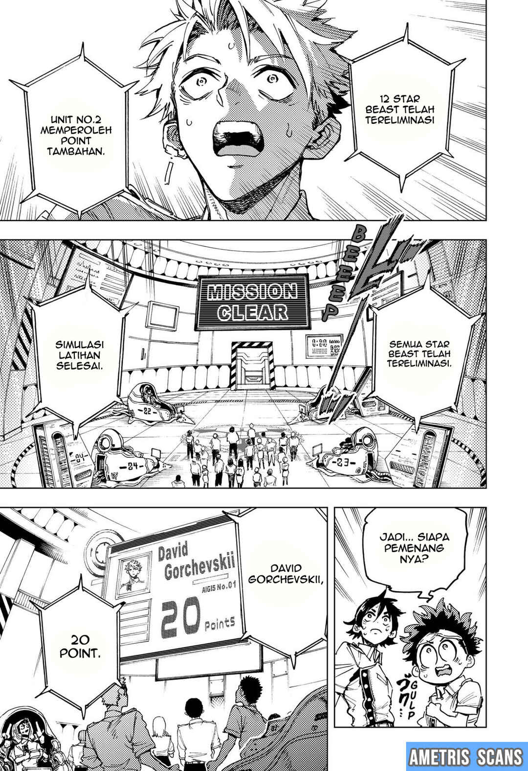 Eiyuu Kikan Chapter 7 - Page 15