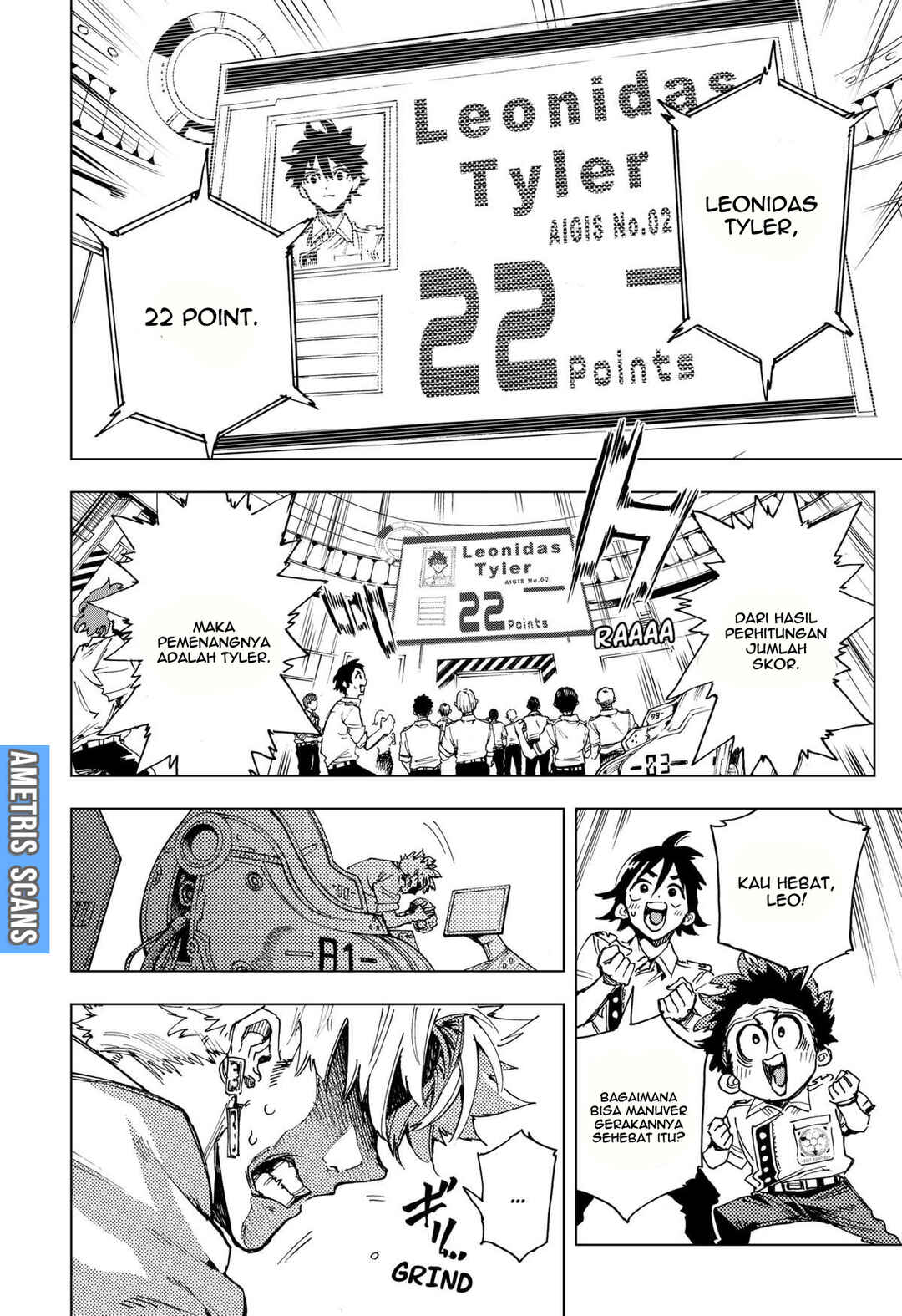 Eiyuu Kikan Chapter 7 - Page 16