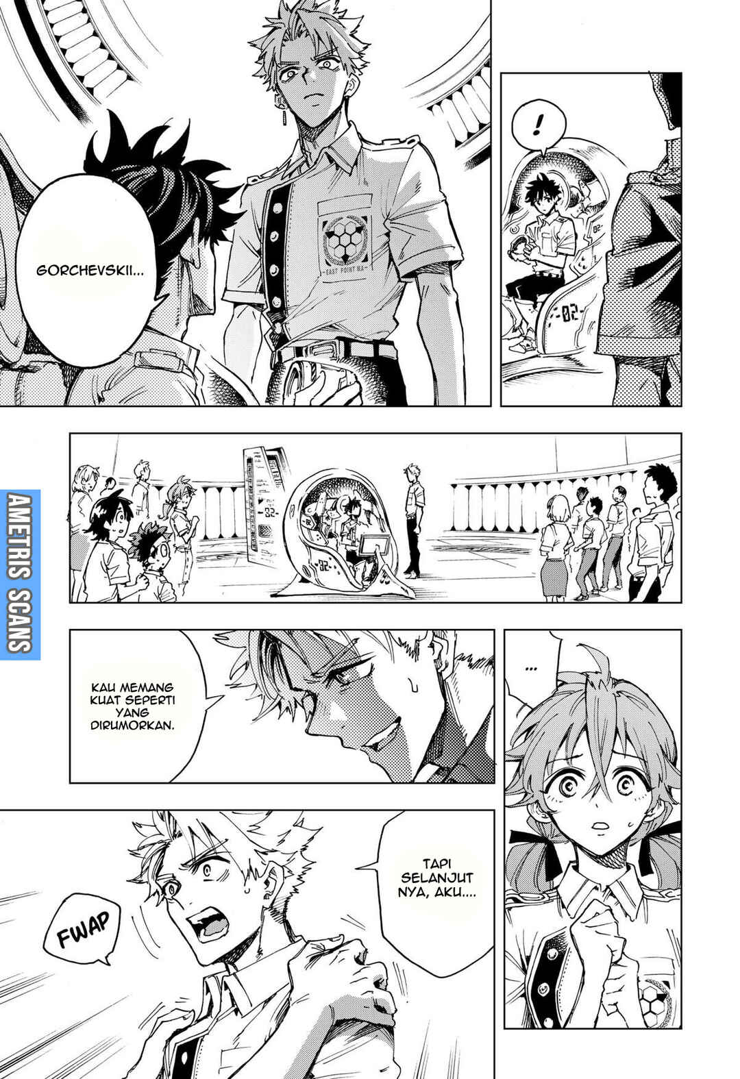 Eiyuu Kikan Chapter 7 - Page 17