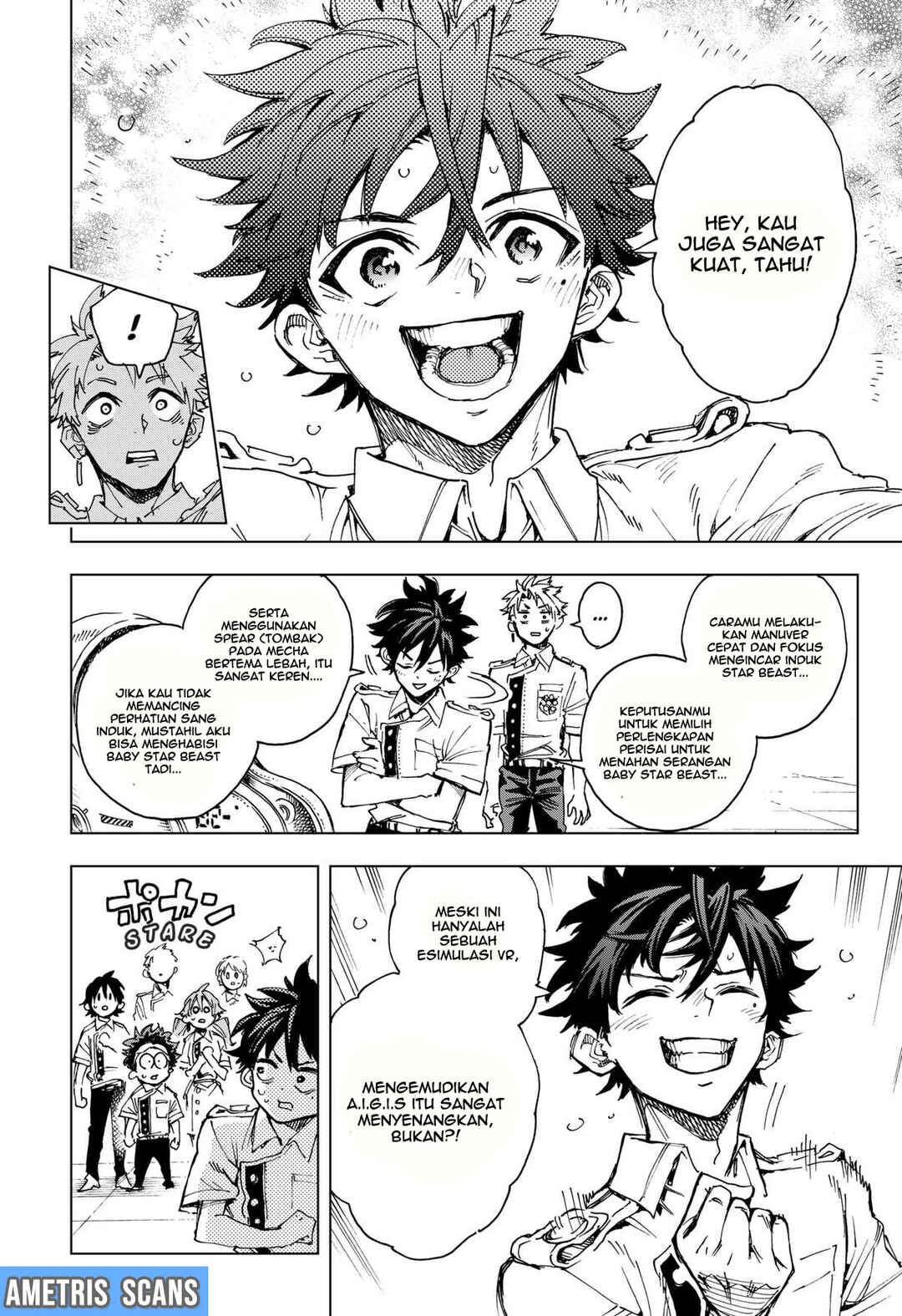 Eiyuu Kikan Chapter 7 - Page 18