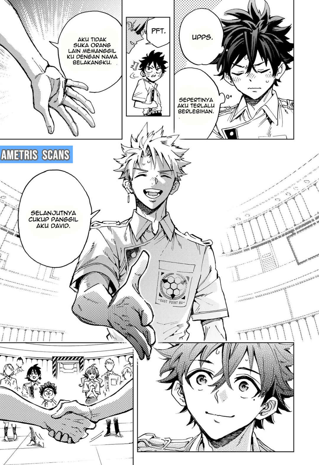 Eiyuu Kikan Chapter 7 - Page 19