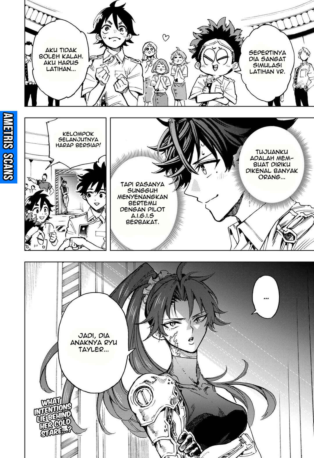 Eiyuu Kikan Chapter 7 - Page 20